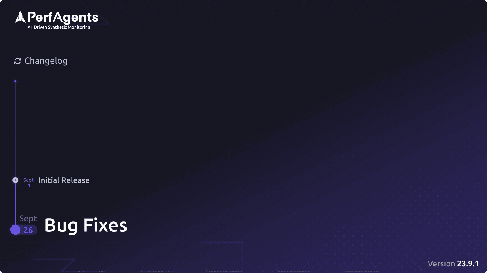 Bug fixes