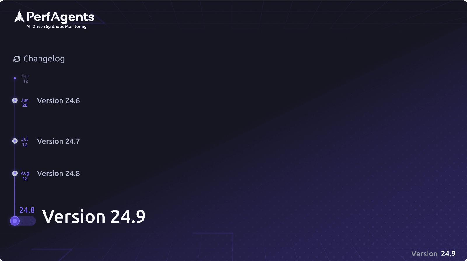 PerfAgents on AWS Marketplace