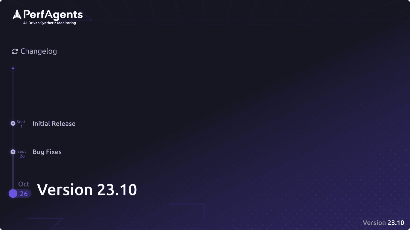 New Release v23.10