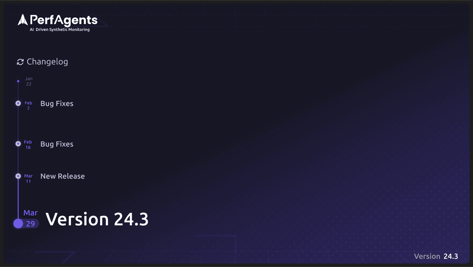 New Release v24.3